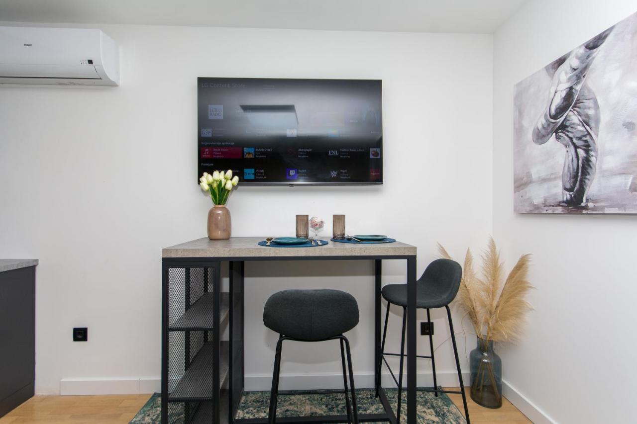 Sapphire Studio Apartment With Free Private Parking Dubrovnik Luaran gambar