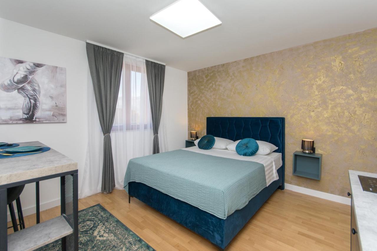 Sapphire Studio Apartment With Free Private Parking Dubrovnik Luaran gambar