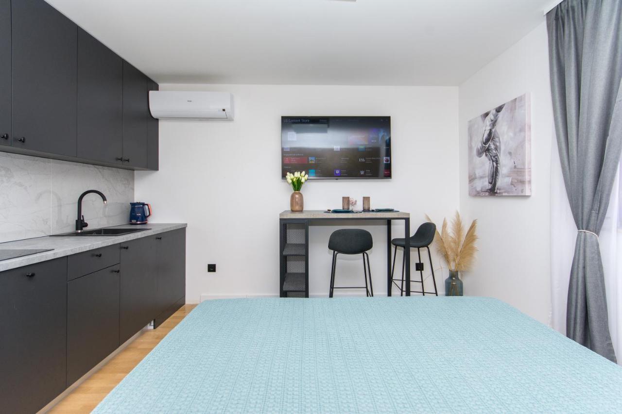 Sapphire Studio Apartment With Free Private Parking Dubrovnik Luaran gambar
