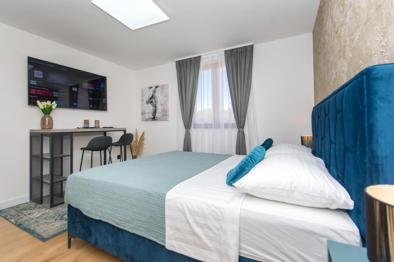 Sapphire Studio Apartment With Free Private Parking Dubrovnik Luaran gambar