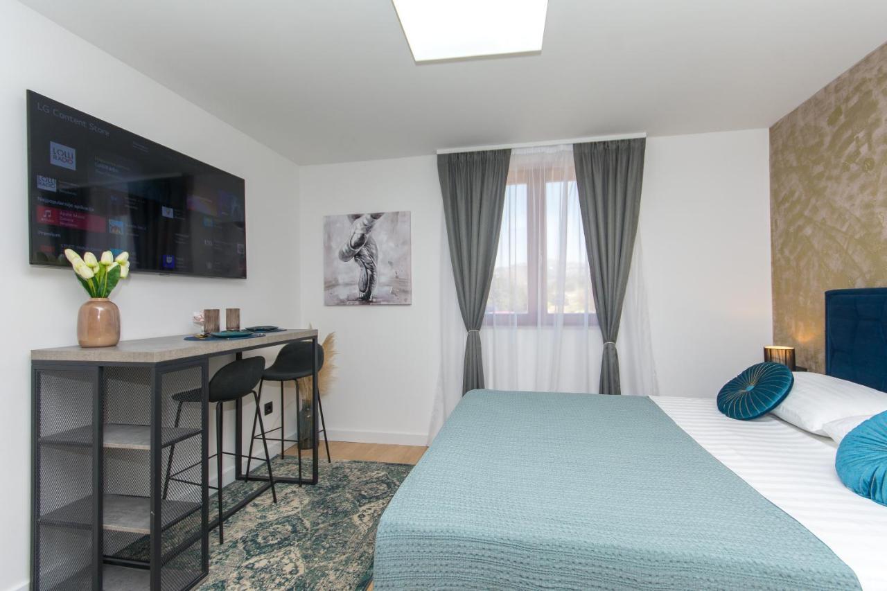 Sapphire Studio Apartment With Free Private Parking Dubrovnik Luaran gambar