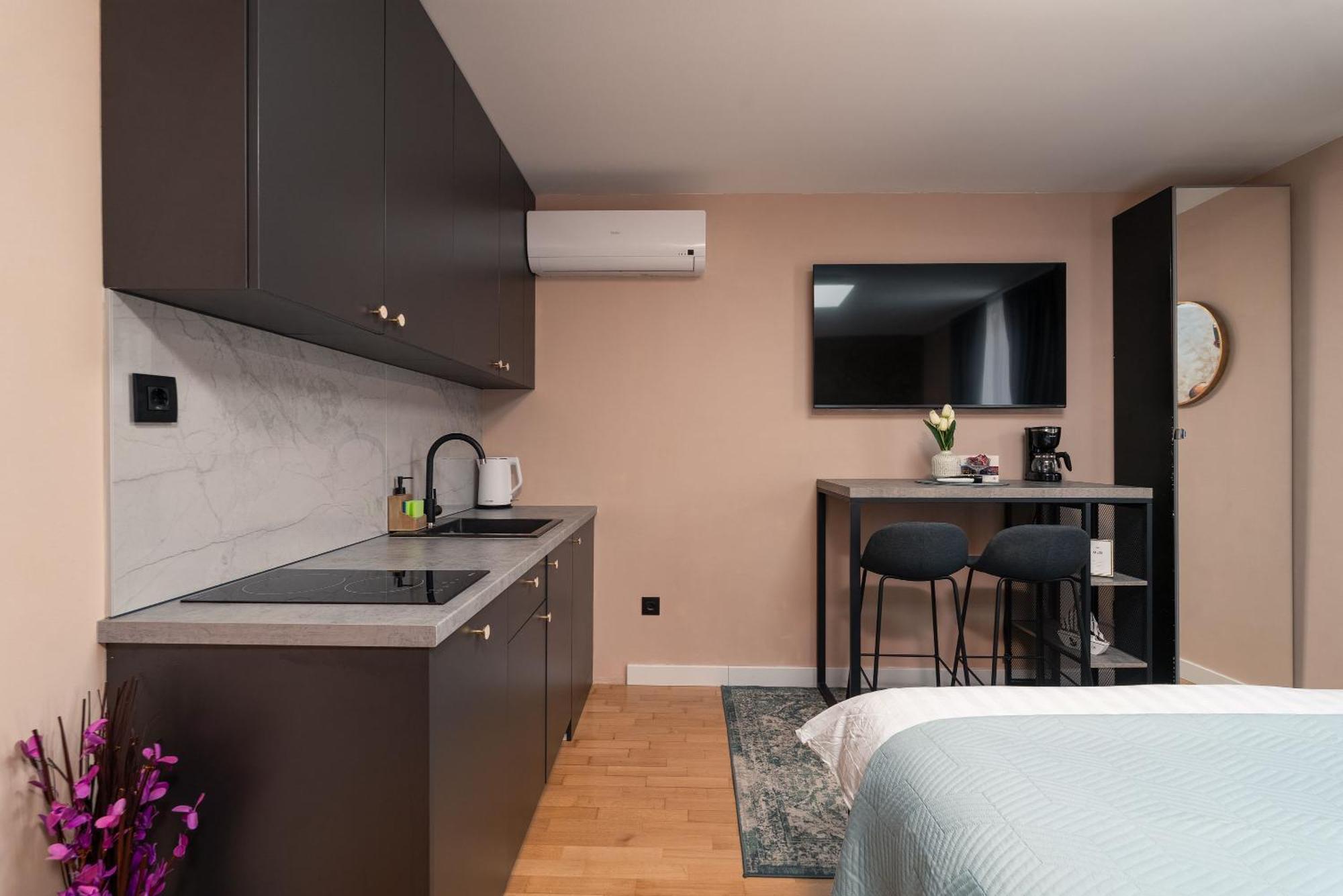 Sapphire Studio Apartment With Free Private Parking Dubrovnik Luaran gambar