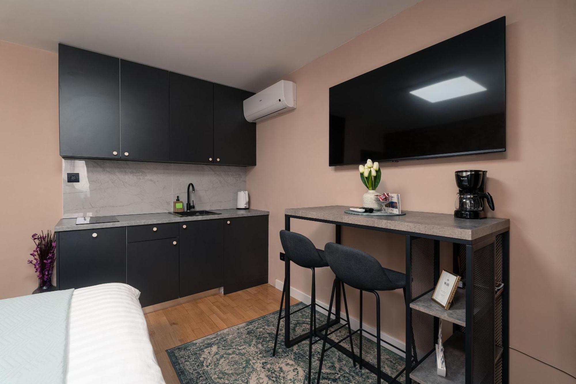 Sapphire Studio Apartment With Free Private Parking Dubrovnik Luaran gambar